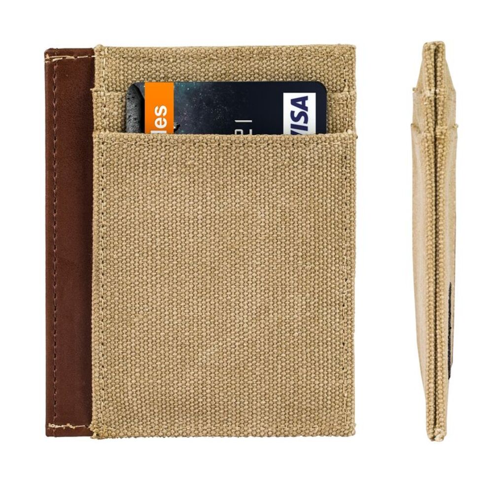 Hammer Anvil Los Angeles Slim Minimalist Front Pocket Wallet RFID Protected - Picture 3 of 6